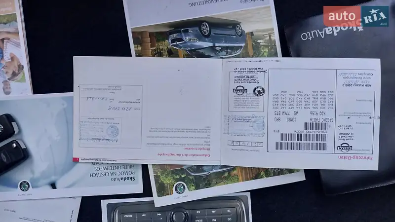 Универсал Skoda Fabia 2008 в Ходорове документ