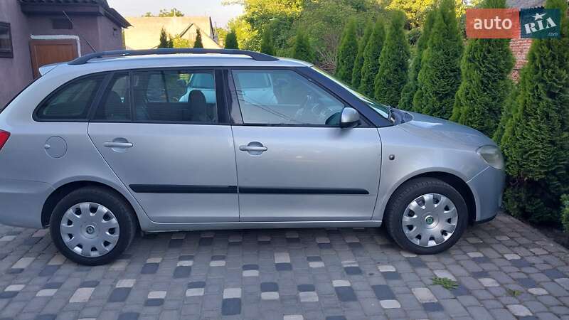 Универсал Skoda Fabia 2008 в Ходорове