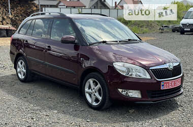 Skoda Fabia 2010