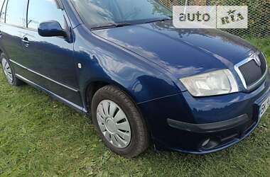 Универсал Skoda Fabia 2006 в Ровно