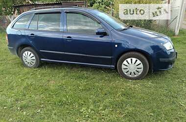 Универсал Skoda Fabia 2006 в Ровно