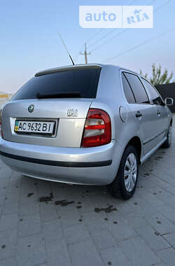 Хэтчбек Skoda Fabia 2002 в Тернополе