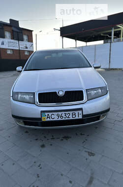 Хэтчбек Skoda Fabia 2002 в Тернополе