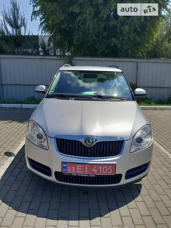 Skoda Fabia 2008