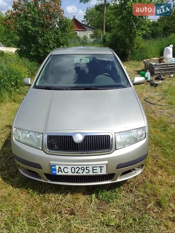 Skoda Fabia