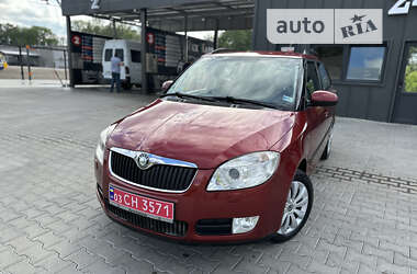 Универсал Skoda Fabia 2008 в Коломые