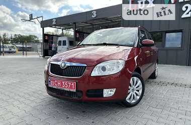 Skoda Fabia 2008