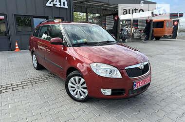 Універсал Skoda Fabia 2008 в Коломиї