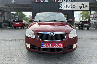 Универсал Skoda Fabia 2008 в Коломые