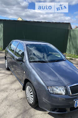 Хэтчбек Skoda Fabia 2006 в Киеве