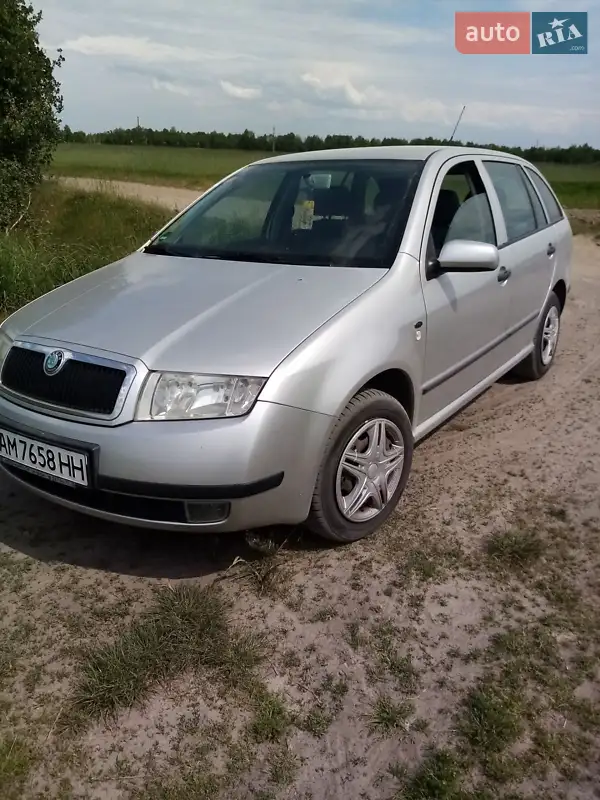 Skoda Fabia 2000