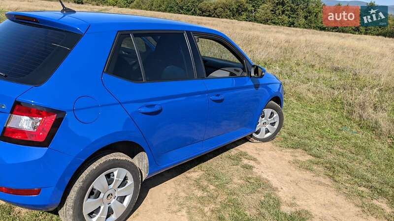 Хэтчбек Skoda Fabia 2018 в Иршаве фото 7 Хэтчбек Skoda Fabia 2018 в Иршаве