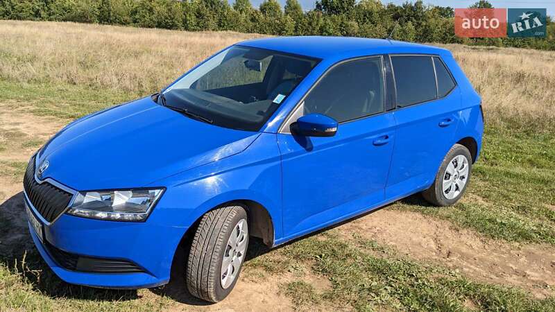 Skoda Fabia 2018