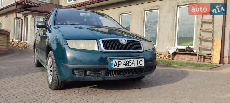 Skoda Fabia 2001