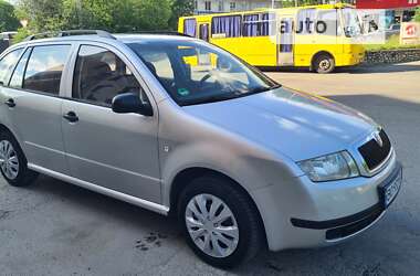 Універсал Skoda Fabia 2003 в Тернополі