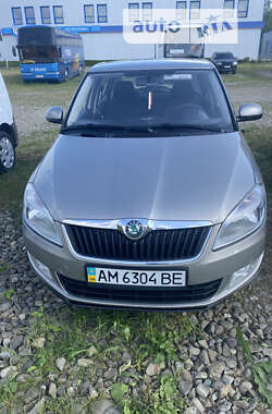 Skoda Fabia 2011