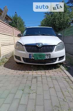 Skoda Fabia 2010