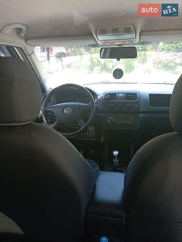 Хетчбек Skoda Fabia 2008 в Богуславі