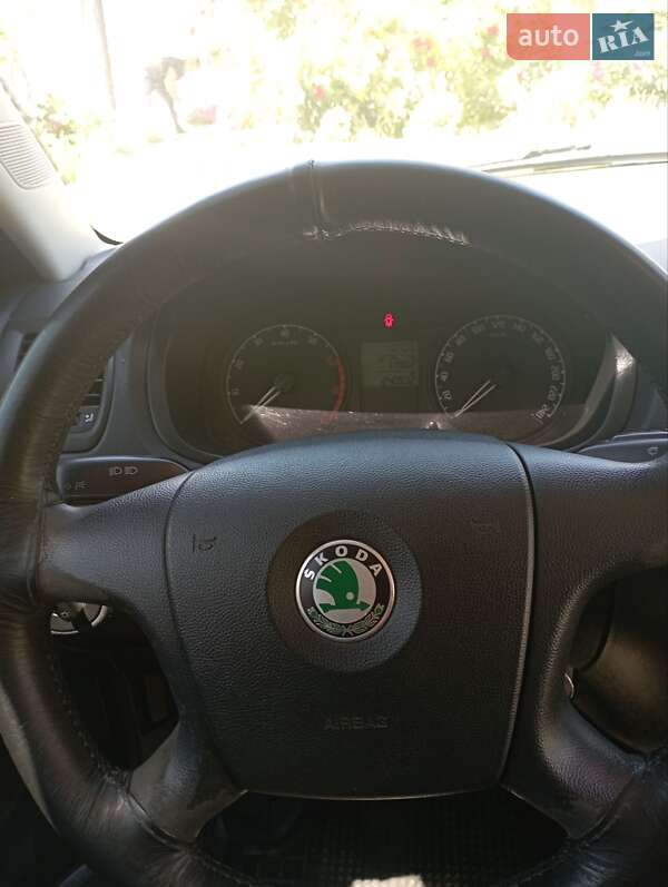 Хетчбек Skoda Fabia 2008 в Богуславі