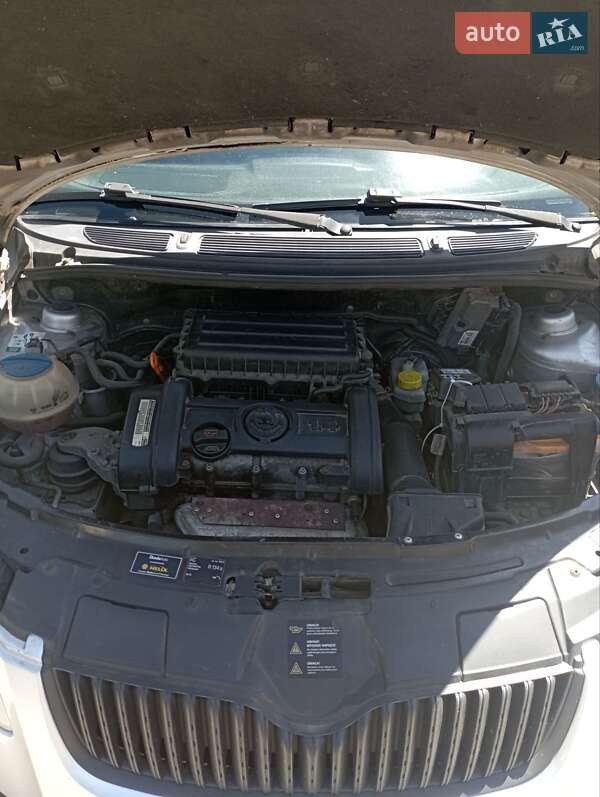 Хетчбек Skoda Fabia 2008 в Богуславі