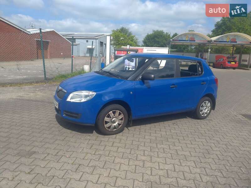 Skoda Fabia 2008