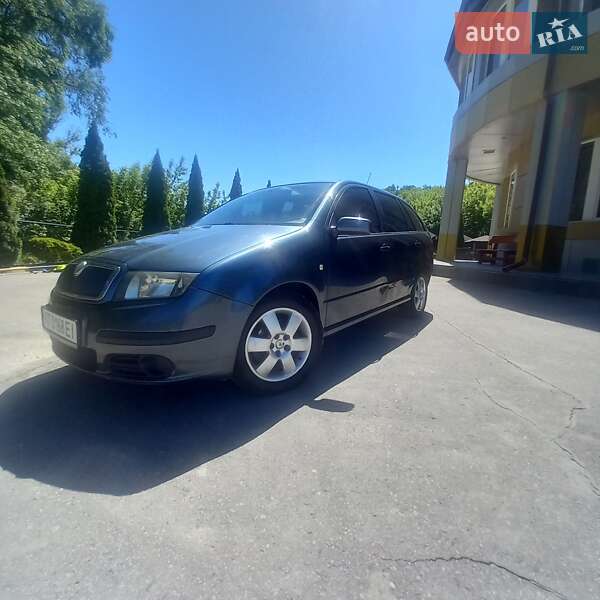 Универсал Skoda Fabia 2006 в Чугуеве