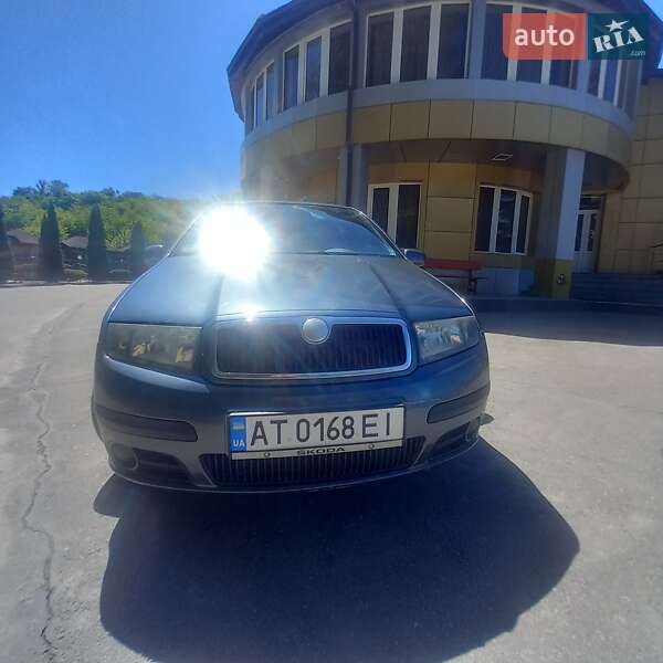 Универсал Skoda Fabia 2006 в Чугуеве