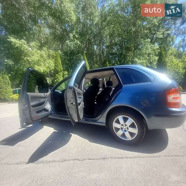 Универсал Skoda Fabia 2006 в Чугуеве