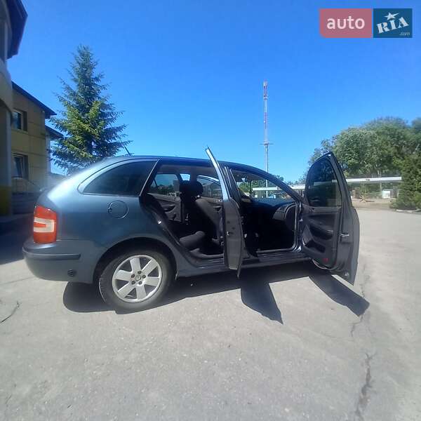 Универсал Skoda Fabia 2006 в Чугуеве