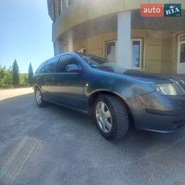 Универсал Skoda Fabia 2006 в Чугуеве