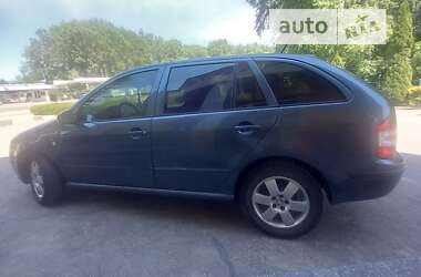 Универсал Skoda Fabia 2006 в Чугуеве