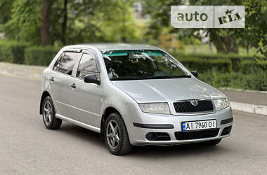 Хэтчбек Skoda Fabia 2006 в Белой Церкви