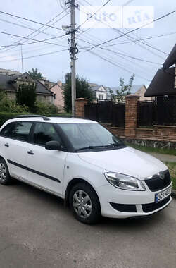 Skoda Fabia 2011