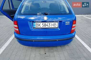 Универсал Skoda Fabia 2005 в 