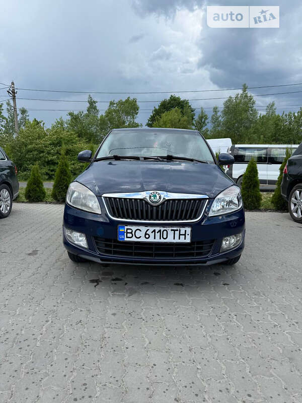 Skoda Fabia 2012