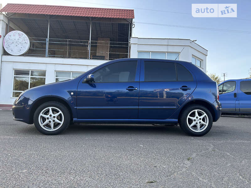 Хетчбек Skoda Fabia 2007 в Одесі