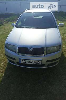 Skoda Fabia 2007