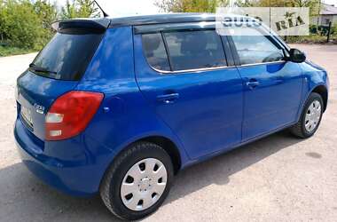 Хэтчбек Skoda Fabia 2008 в Тернополе