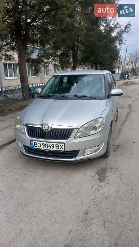 Универсал Skoda Fabia 2014 в Козове