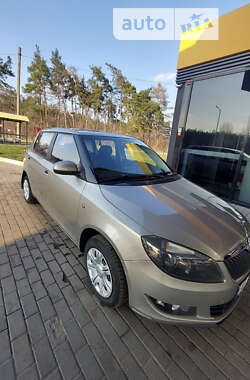 Skoda Fabia 2015