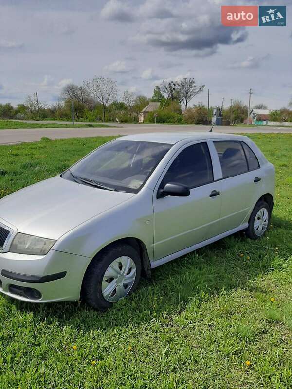 Хэтчбек Skoda Fabia 2005 в Черкассах
