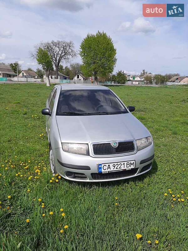 Хэтчбек Skoda Fabia 2005 в Черкассах