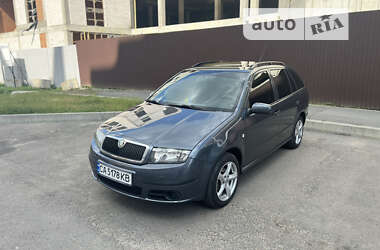 Универсал Skoda Fabia 2006 в Умани