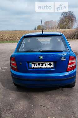 Хэтчбек Skoda Fabia 2007 в Борзне