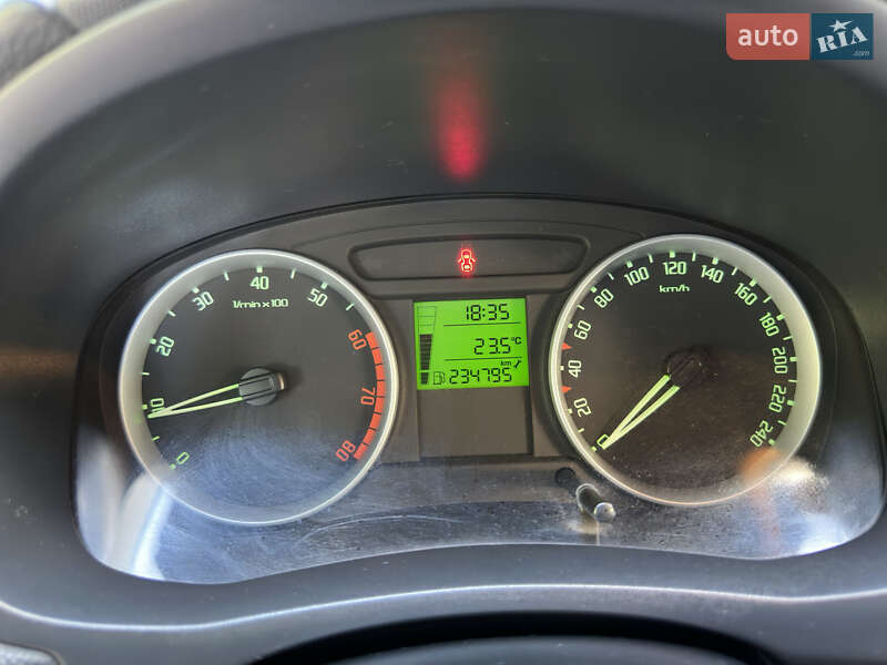 Хэтчбек Skoda Fabia 2008 в Харькове