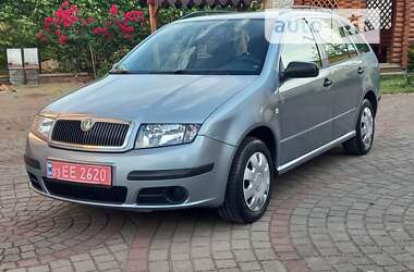 Универсал Skoda Fabia 2005 в Львове