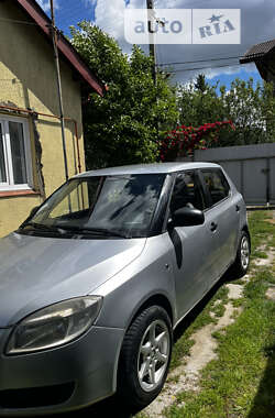 Хэтчбек Skoda Fabia 2009 в Львове