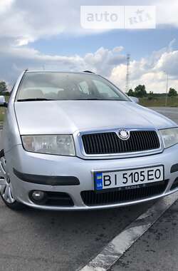 Універсал Skoda Fabia 2007 в Полтаві