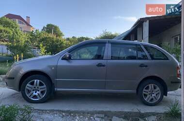 Универсал Skoda Fabia 2007 в 
