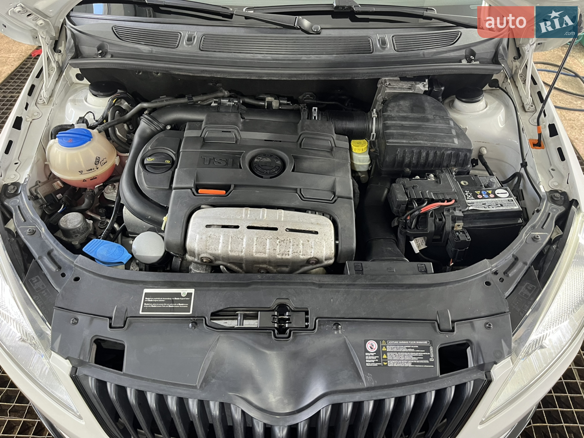 2011 Skoda Fabia - мініатюра 4